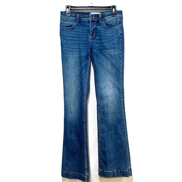 FLYING MONKEY Awesomely Low Rise Back Yoke Boot Cut Jeans. Size 27 - Picture 4 of 10